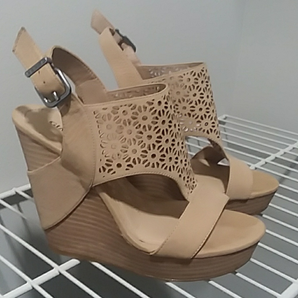 Gianni bini studded wedges